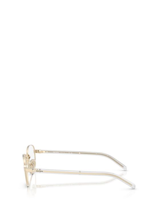 26FW 프라다 안경 PR B53V ZVN1O1 PALE GOLD - PRADA