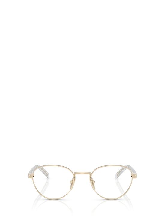 26FW 프라다 안경 PR B53V ZVN1O1 PALE GOLD
