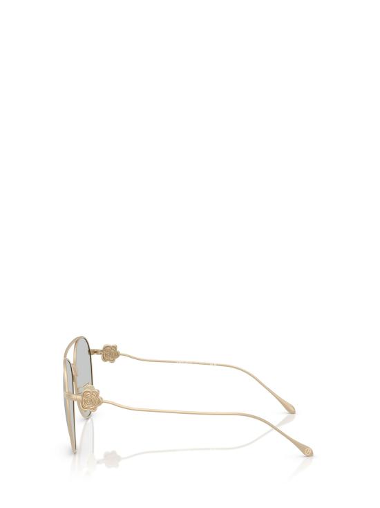 26FW 조르지오 아르마니 선글라스 AR6167 3002AL MATTE PALE GOLD - GIORGIO ARMANI