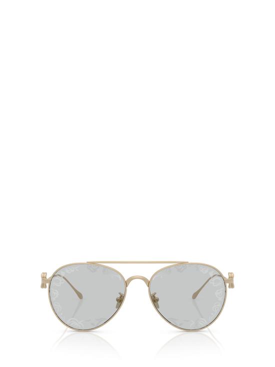 26FW 조르지오 아르마니 선글라스 AR6167 3002AL MATTE PALE GOLD