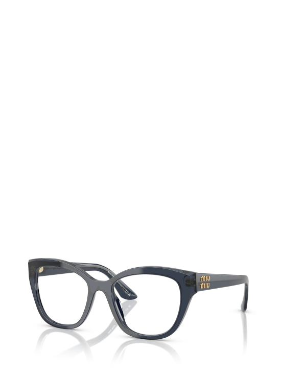 26FW 미우미우 안경 MU 05XV 08Q1O1 BLUE TRANSPARENT - MIU MIU