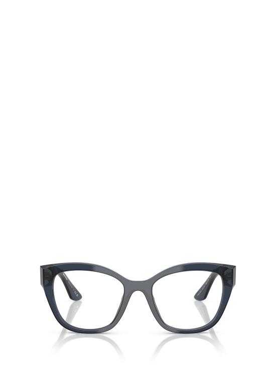 26FW 미우미우 안경 MU 05XV 08Q1O1 BLUE TRANSPARENT