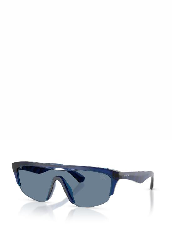 26FW 버버리 선글라스 BE4460U 411080 BLUE - BURBERRY