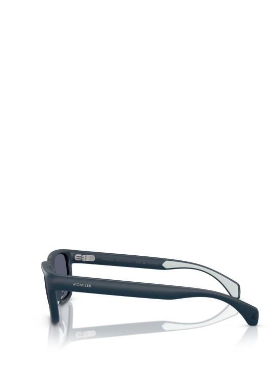 26FW 몽클레어 SLICKA 슬리카 직사각 프레임 선글라스 ME8002 50082V MATTE BLUE - MONCLER