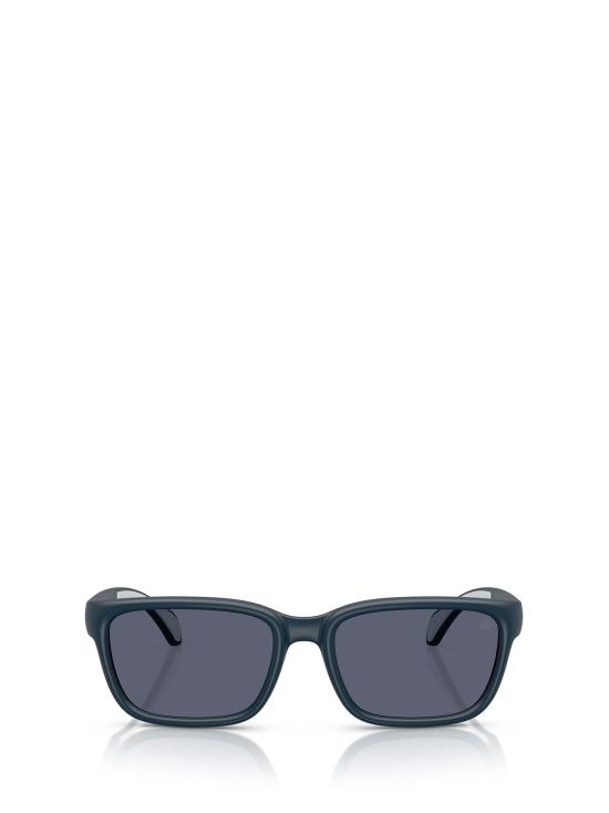 26FW 몽클레어 SLICKA 슬리카 직사각 프레임 선글라스 ME8002 50082V MATTE BLUE