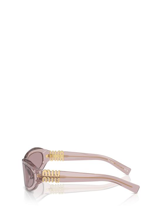 26FW 미우미우 선글라스 MU 14ZS 12W20I MAUVE TRASPARENT - MIU MIU