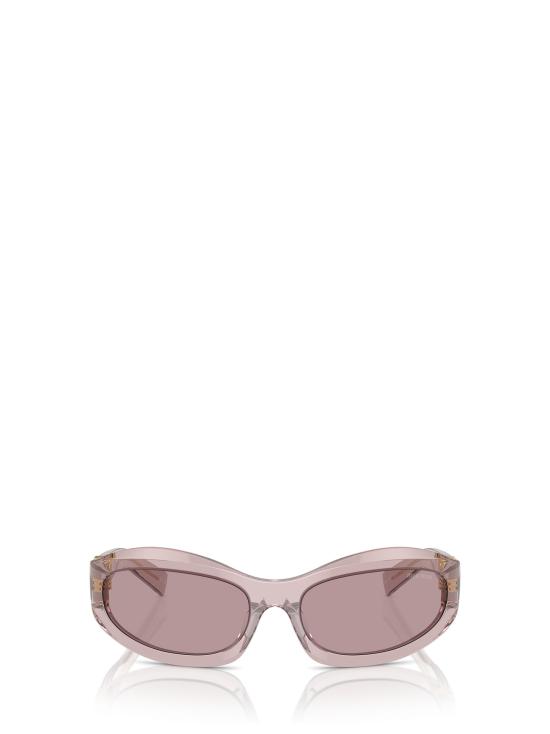 26FW 미우미우 선글라스 MU 14ZS 12W20I MAUVE TRASPARENT