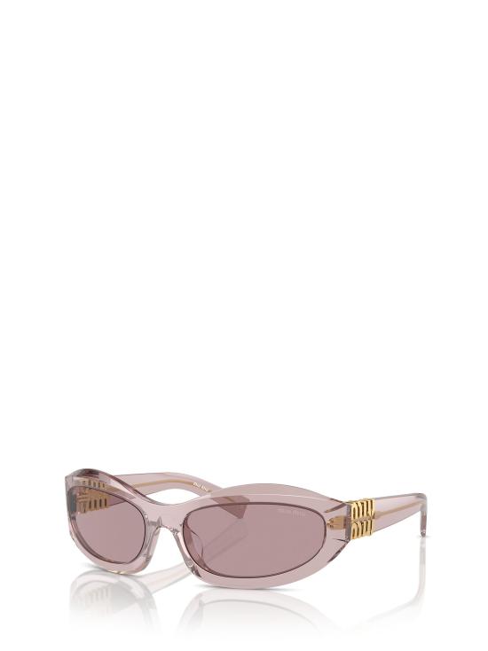 26FW 미우미우 선글라스 MU 14ZS 12W20I MAUVE TRASPARENT - MIU MIU