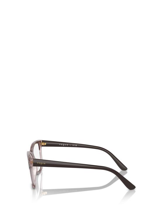 25FW 보그 안경 VO5556 3136 BROWN TRANSPARENT ROSE GLITTER - VOGUE