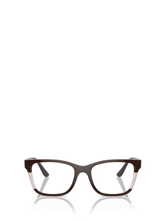 25FW 보그 안경 VO5556 3136 BROWN TRANSPARENT ROSE GLITTER