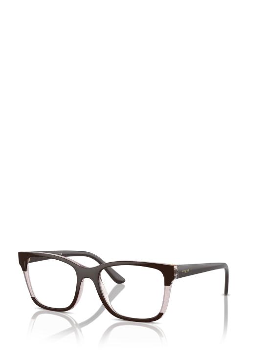 25FW 보그 안경 VO5556 3136 BROWN TRANSPARENT ROSE GLITTER - VOGUE