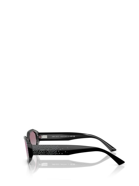 26FW 지미추 선글라스 JC5021BU 505458 BLACK SILVER NIGHT - JIMMY CHOO