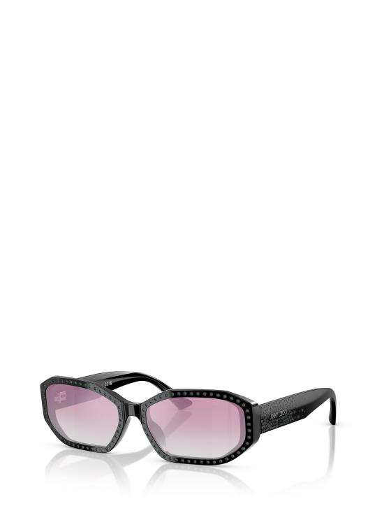 26FW 지미추 선글라스 JC5021BU 505458 BLACK SILVER NIGHT - JIMMY CHOO