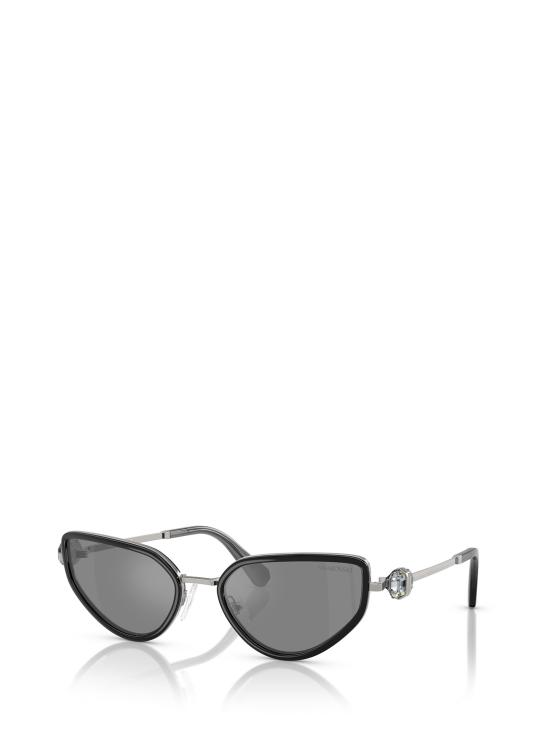26FW 스와로브스키 선글라스 SK7027 40326G GUNMETAL BLACK - SWAROVSKI