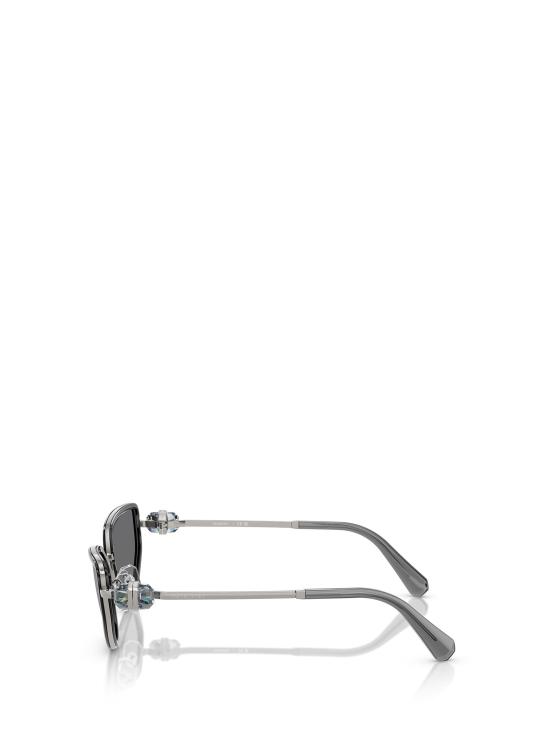 26FW 스와로브스키 선글라스 SK7027 40326G GUNMETAL BLACK - SWAROVSKI