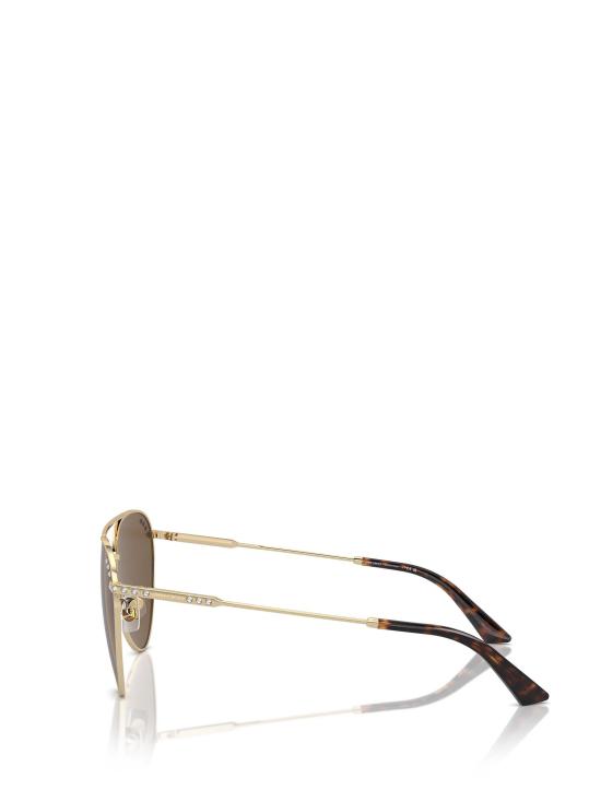 26FW 지미추 선글라스 JC4002B 300673 PALE GOLD - JIMMY CHOO