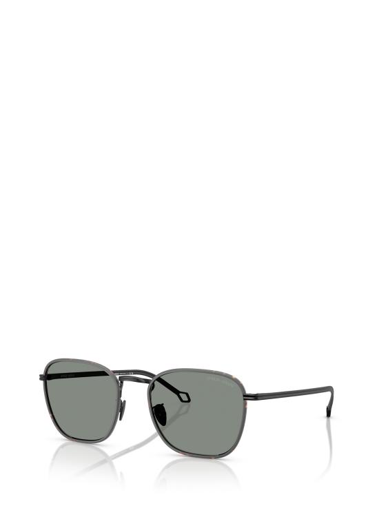 26FW 조르지오 아르마니 선글라스 AR6164J 300111 MATTE BLACK - GIORGIO ARMANI