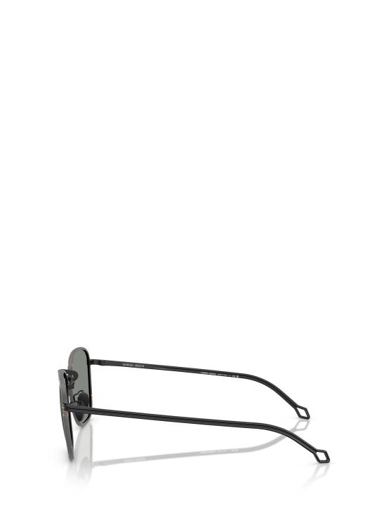 26FW 조르지오 아르마니 선글라스 AR6164J 300111 MATTE BLACK - GIORGIO ARMANI