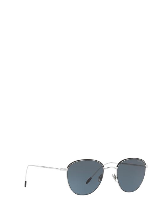 26FW 조르지오 아르마니 선글라스 AR6048 301587 SILVER MATTE BLACK - GIORGIO ARMANI