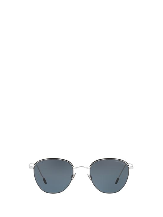 26FW 조르지오 아르마니 선글라스 AR6048 301587 SILVER MATTE BLACK