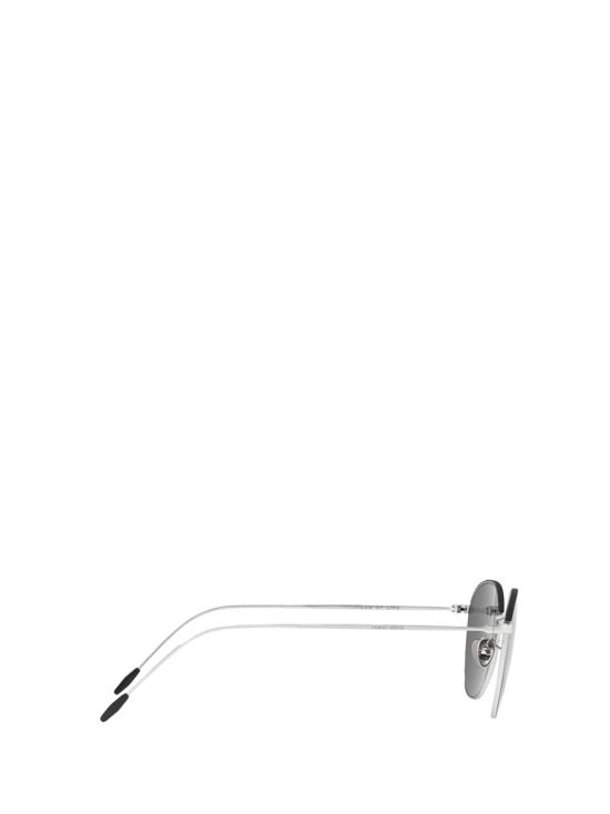 26FW 조르지오 아르마니 선글라스 AR6048 301587 SILVER MATTE BLACK - GIORGIO ARMANI