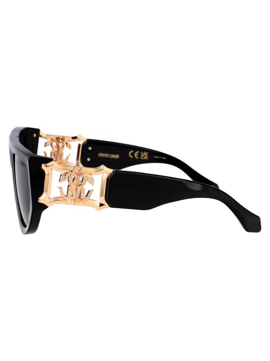 25FW 로베르토 카발리 선글라스 SRC063 0700 black - ROBERTO CAVALLI