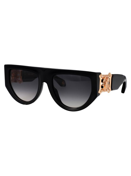 25FW 로베르토 카발리 선글라스 SRC063 0700 black - ROBERTO CAVALLI