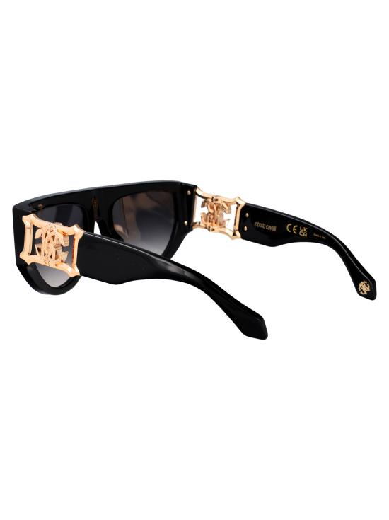 25FW 로베르토 카발리 선글라스 SRC063 0700 black - ROBERTO CAVALLI