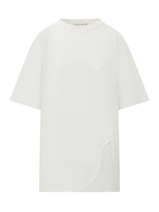 25FW 디 아티코 반팔 티셔츠 251WCT00350JJJ025AA 001 WHITE