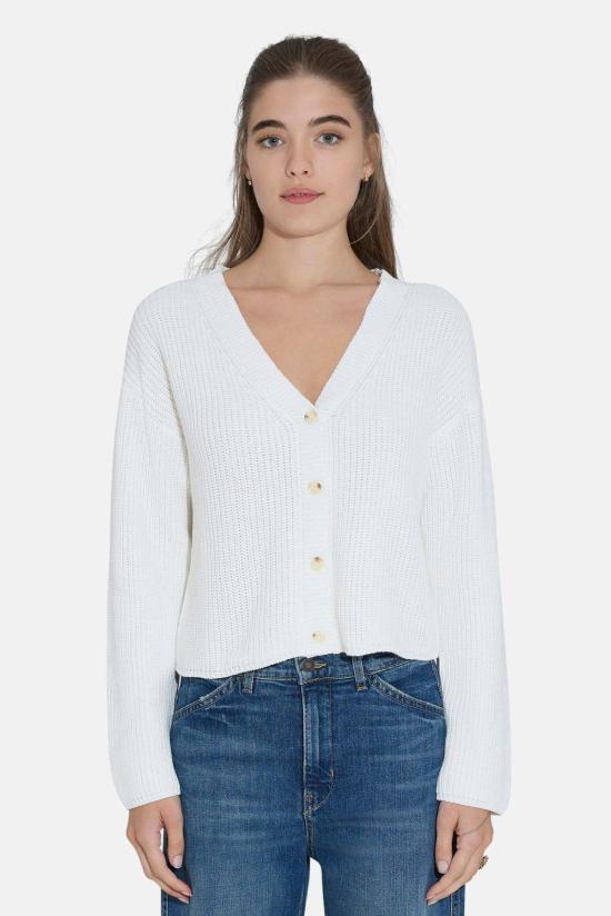  더 타일 클럽 가디건 타일 클럽 베아트리스 코튼 카디건 - THE TILE CLUB