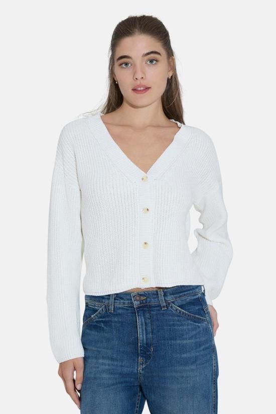  더 타일 클럽 가디건 타일 클럽 베아트리스 코튼 카디건