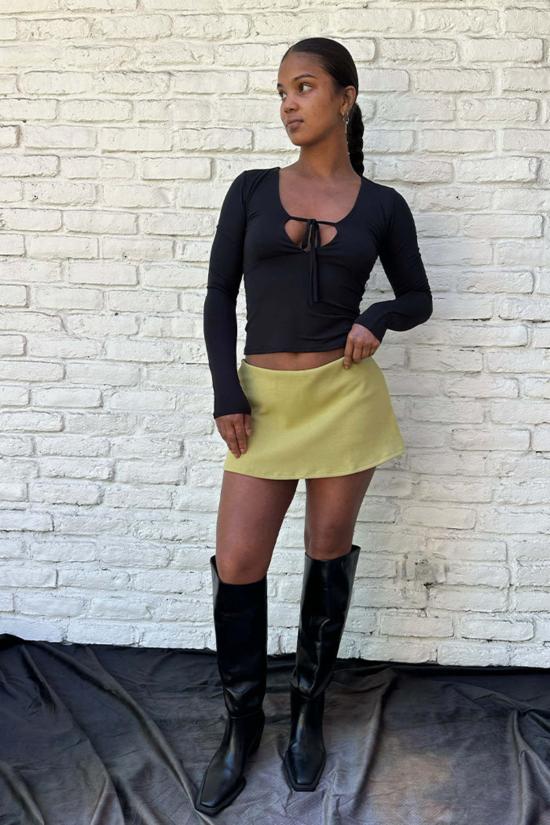  길 블라우스 젤 잭슨 탑 블랙 - GEEL