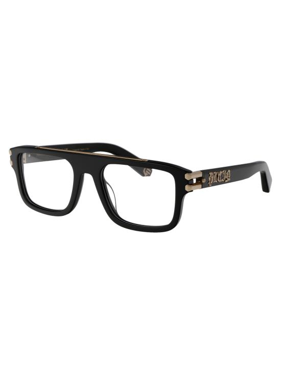 25FW 필립 플레인 안경 VPP021V 0700 black - PHILIPP PLEIN