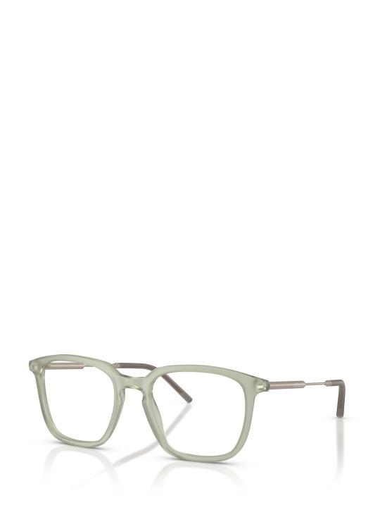 26FW 몽클레어 스퀘어 프레임 안경 ME2012 3019 MATTE TRANSPARENT GREEN - MONCLER