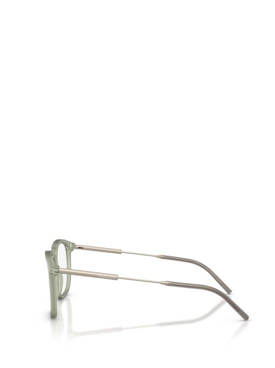 26FW 몽클레어 스퀘어 프레임 안경 ME2012 3019 MATTE TRANSPARENT GREEN - MONCLER