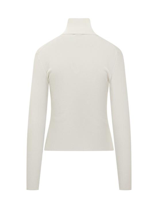 25FW 쿠레쥬 터틀넥 325MPU247FI0071 0001 HERITAGE WHITE - COURREGES