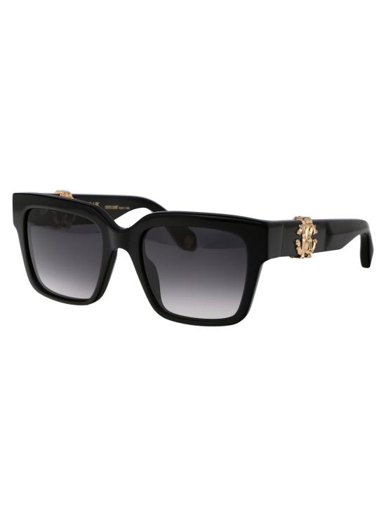25FW 로베르토 카발리 선글라스 SRC040M 0700 black - ROBERTO CAVALLI