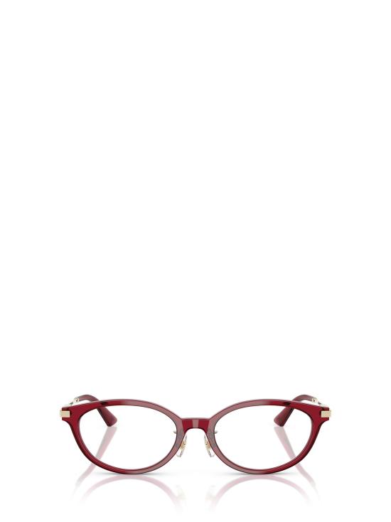 26FW 지미추 안경 JC3029D 5062 TRANSPARENT RED