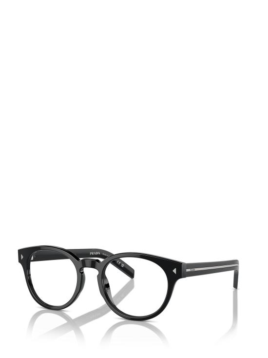 26FW 프라다 안경 PR A14V 16K1O1 BLACK - PRADA