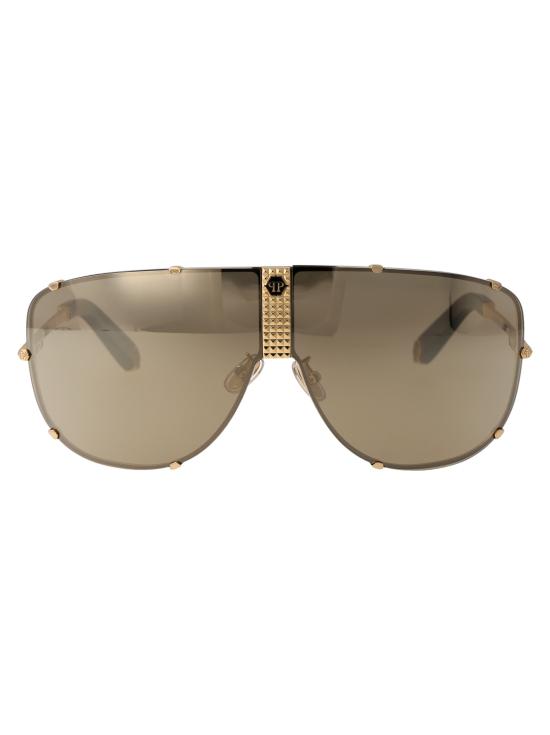 25FW 필립 플레인 선글라스 SPP075M 400G gold