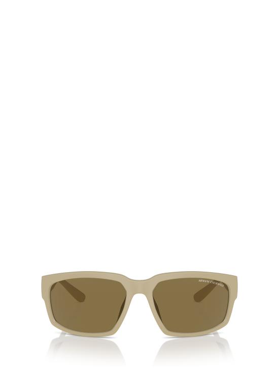26FW 알마니 선글라스 AX4142SU 834873 MATTE BEIGE