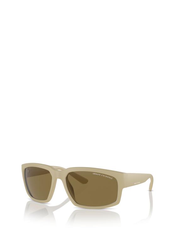 26FW 알마니 선글라스 AX4142SU 834873 MATTE BEIGE - ARMANI