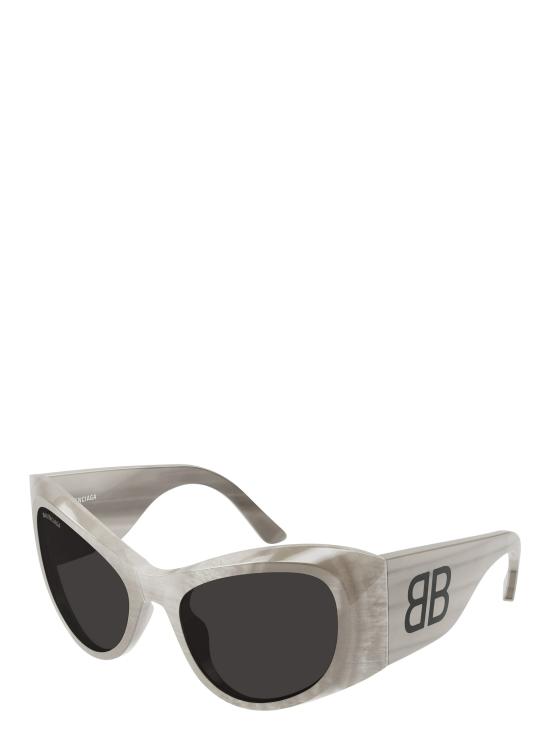 26FW 발렌시아가 선글라스 BB0393S 004 GREY - BALENCIAGA