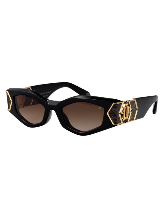 25FW 필립 플레인 선글라스 SPP136M 700Y black - PHILIPP PLEIN