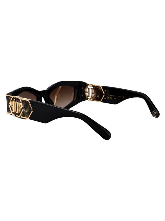 25FW 필립 플레인 선글라스 SPP136M 700Y black - PHILIPP PLEIN