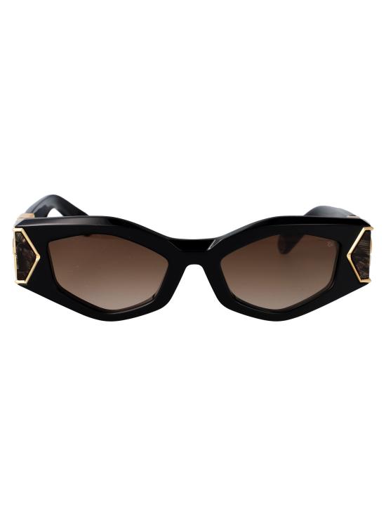25FW 필립 플레인 선글라스 SPP136M 700Y black