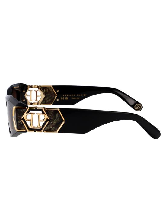 25FW 필립 플레인 선글라스 SPP136M 700Y black - PHILIPP PLEIN
