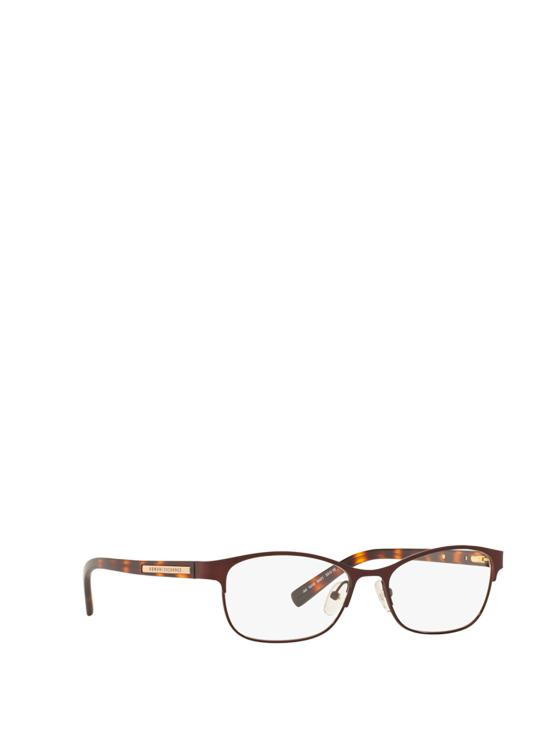 25FW 알마니 안경 AX1010 6001 MATTE BROWN - ARMANI