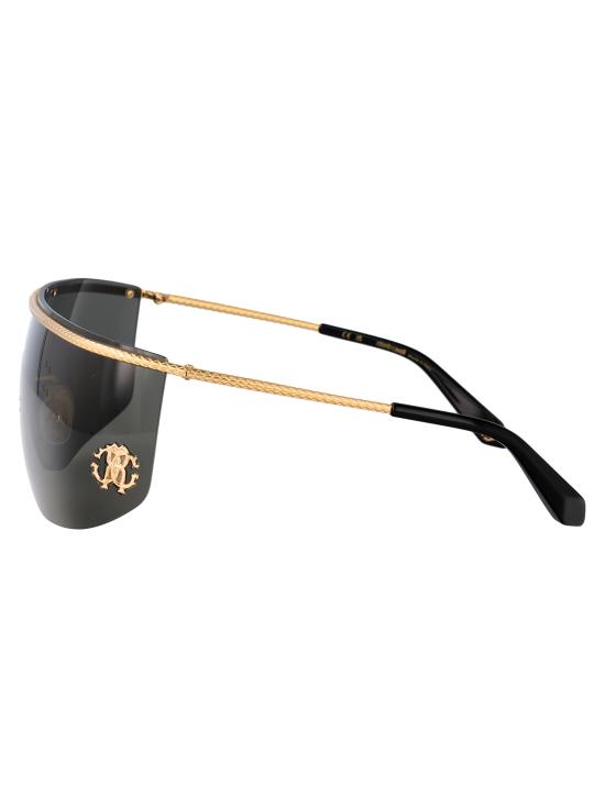 25FW 로베르토 카발리 선글라스 SRC012M 0300 gold - ROBERTO CAVALLI