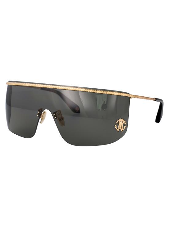 25FW 로베르토 카발리 선글라스 SRC012M 0300 gold - ROBERTO CAVALLI